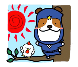 Ninja Jack Bean sticker #12318126