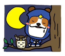 Ninja Jack Bean sticker #12318127