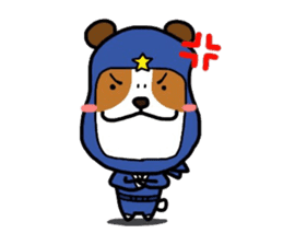 Ninja Jack Bean sticker #12318128
