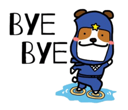 Ninja Jack Bean sticker #12318129