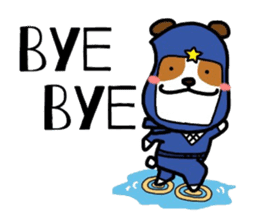 Ninja Jack Bean sticker #12318129