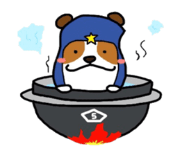 Ninja Jack Bean sticker #12318130