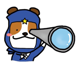 Ninja Jack Bean sticker #12318131