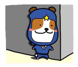 Ninja Jack Bean sticker #12318132