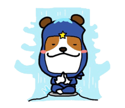 Ninja Jack Bean sticker #12318133