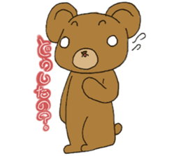 kumachan Sticker sticker #12318381