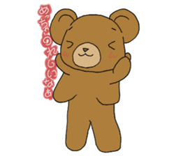 kumachan Sticker sticker #12318387