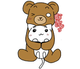 kumachan Sticker sticker #12318388