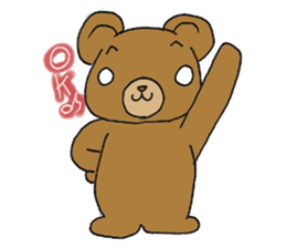 kumachan Sticker sticker #12318407