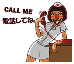 Nurse Betty sticker #12318777