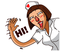 Nurse Betty sticker #12318787