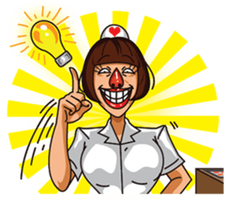 Nurse Betty sticker #12318788
