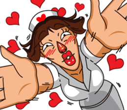 Nurse Betty sticker #12318793