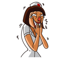 Nurse Betty sticker #12318794