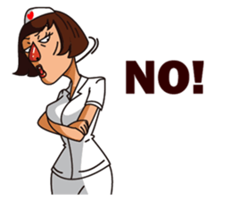 Nurse Betty sticker #12318797