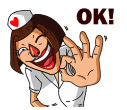 Nurse Betty sticker #12318798