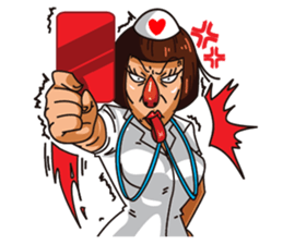Nurse Betty sticker #12318803