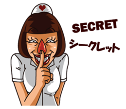 Nurse Betty sticker #12318806