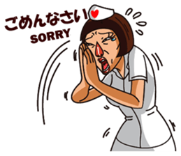 Nurse Betty sticker #12318807