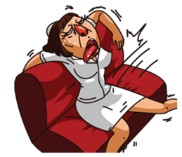 Nurse Betty sticker #12318810