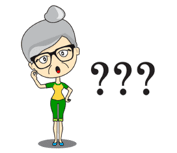 Pa Lucky sticker #12318919