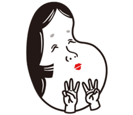 OTAFUKU 6 sticker #12319014