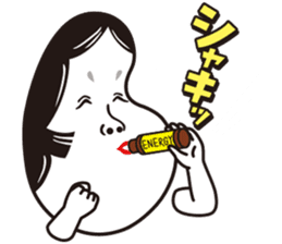 OTAFUKU 6 sticker #12319016