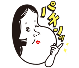OTAFUKU 6 sticker #12319018