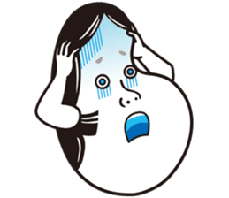 OTAFUKU 6 sticker #12319023