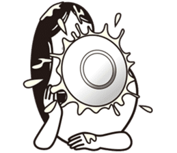 OTAFUKU 6 sticker #12319024