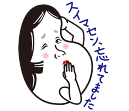 OTAFUKU 6 sticker #12319026