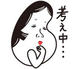OTAFUKU 6 sticker #12319029