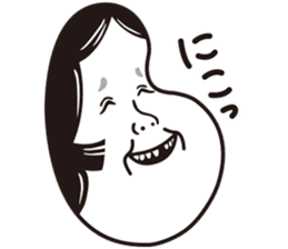 OTAFUKU 6 sticker #12319030