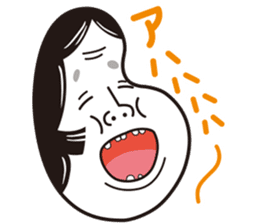 OTAFUKU 6 sticker #12319031