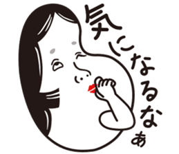 OTAFUKU 6 sticker #12319036