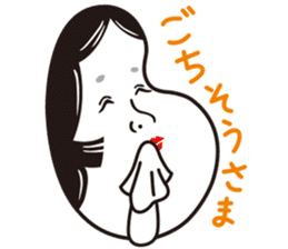 OTAFUKU 6 sticker #12319037
