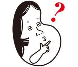 OTAFUKU 6 sticker #12319040