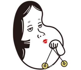 OTAFUKU 6 sticker #12319041