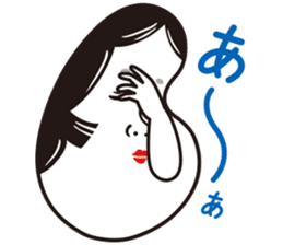 OTAFUKU 6 sticker #12319043