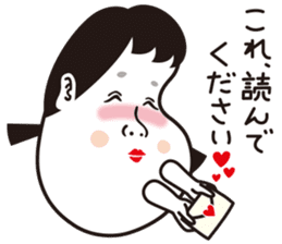 OTAFUKU 6 sticker #12319044
