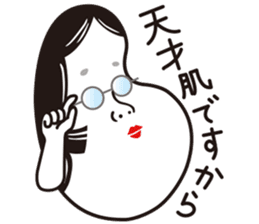 OTAFUKU 6 sticker #12319047