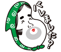 OTAFUKU 6 sticker #12319050