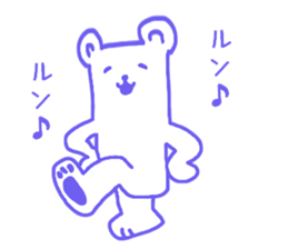 Mr.cool bear sticker #12319776