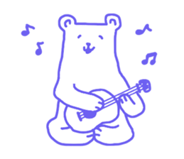 Mr.cool bear sticker #12319791