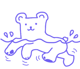 Mr.cool bear sticker #12319807