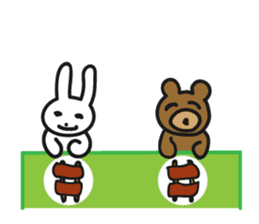 animal story (July) sticker #12319845