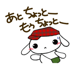 Lop ear rabbit "YUKKINO". sticker #12319999