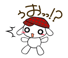 Lop ear rabbit "YUKKINO". sticker #12320007