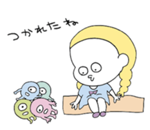 pastel OSAGE 01 sticker #12320415