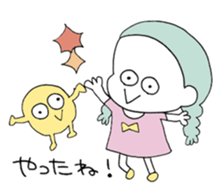 pastel OSAGE 01 sticker #12320419